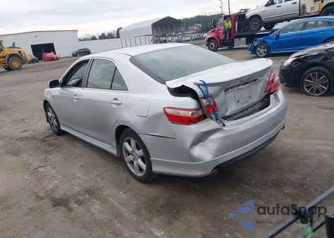 2007 Toyota Camry Se V6 из США, поврежденный, VIN 4T1BK46K07U519406